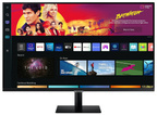 Monitor Smart z systemem Tizen i rozdzielczością 4K UHD - Samsung M7 LS32BM700UUXEN 32" (Uszkodzony)