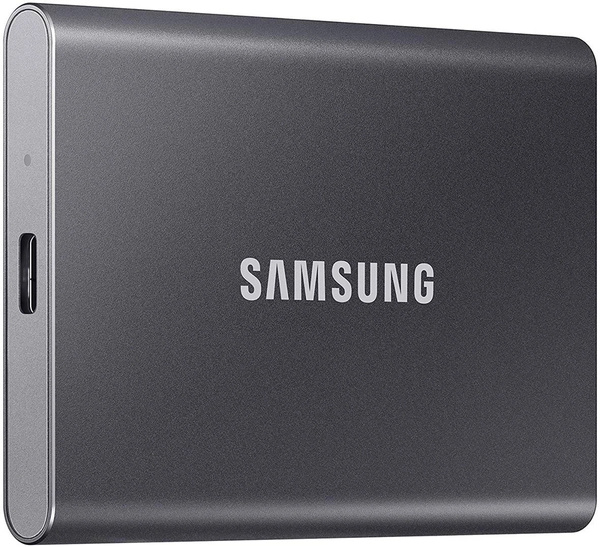 Dysk Samsung Portable SSD T7 4TB Srebrny (MU-PC4T0T/WW)