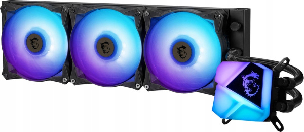 Chłodzenie wodne 360mm MSI MAG CoreLiquid C360 (306-7ZW2R31-813) (W) (B) (U)