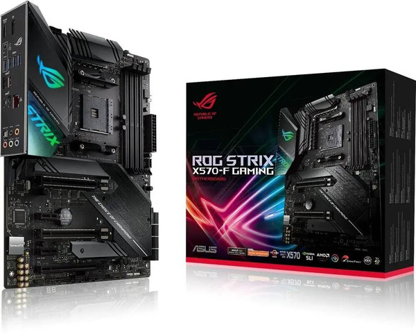 Płyta główna ATX Asus ROG Strix X570-F Gaming (90MB1160-M0EAY0) USZKODZONA