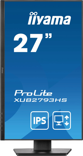 Monitor LED iiyama XUB2793HS-B6 (W)