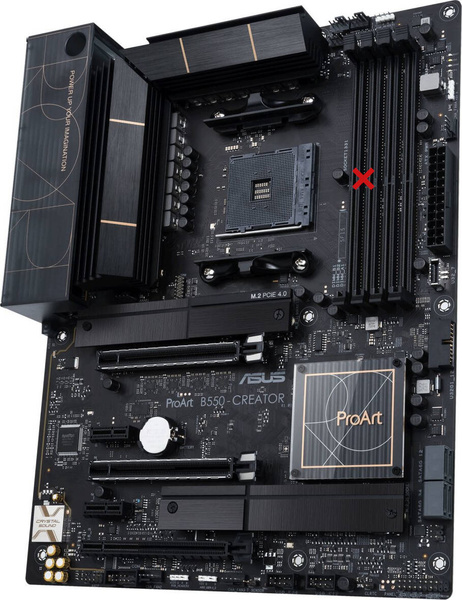 Płyta główna ATX Asus ProArt B550-CREATOR (Socket AM4) (W)(U)