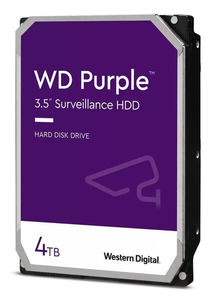 DYSK HDD 3.5 WESTERN DIGITAL WD PURPLE WD42PURZ 4TB