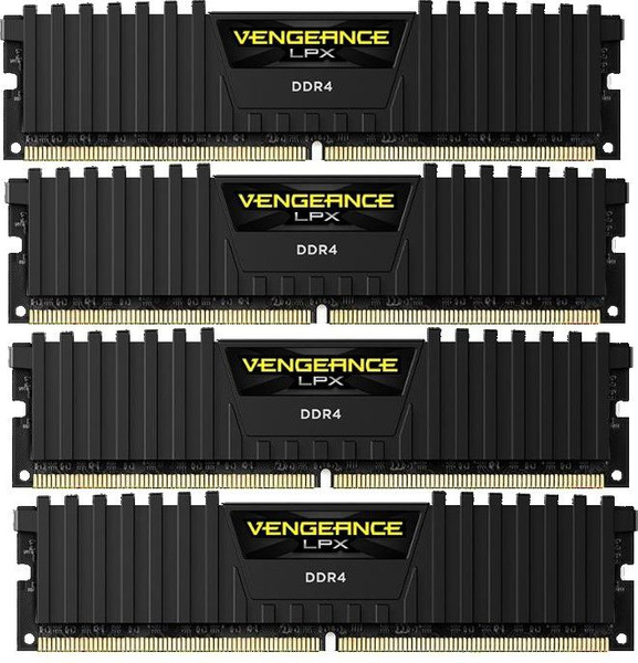 Pamięć RAM Corsair Vengeance LPX DDR4 32GB 3200MHz CL16 CMK32GX4M4Z3200C16