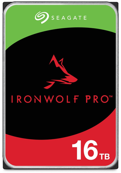 Dysk HDD Seagate IronWolf PRO ST16000NE000 16TB