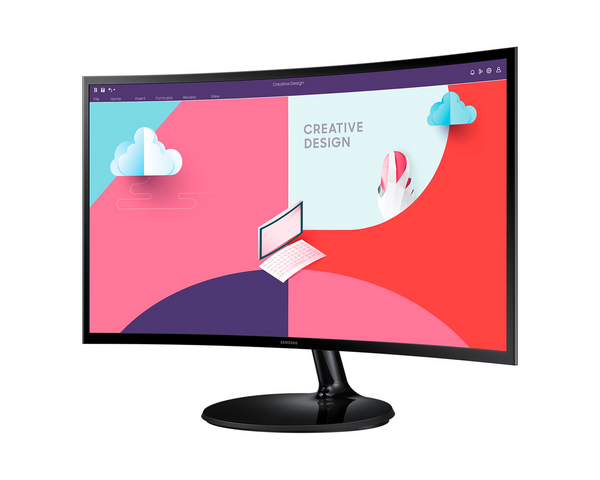Monitor Samsung LS24C360EAUXEN