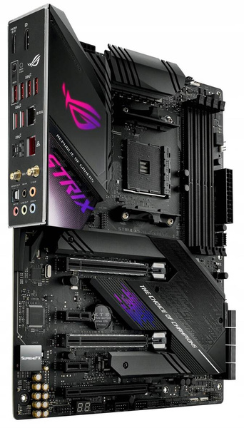 Płyta główna ATX Asus ROG Strix X570-E Gaming (90MB1150-M0EAY0) USZKODZONA