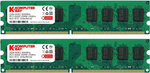 Pamięć RAM DIMM DDR2 Komputerbay 4GB 667MHz CL5 PC2-5300 (U)