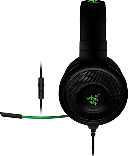 Słuchawki Razer Kraken Pro 2015 Czarne (RZ04-01380100-R3M1)