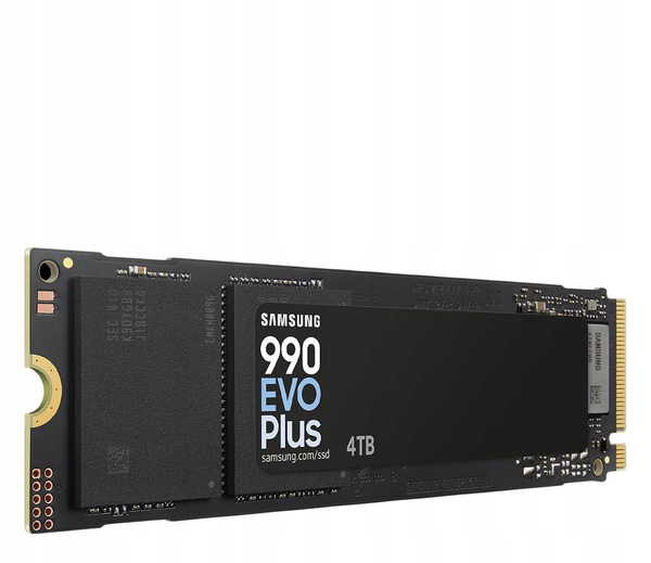 Dysk SSD Samsung 990 EVO Plus 4TB M.2 2280 PCI-E x4 Gen4 NVMe (MZ-V9S4T0BW)