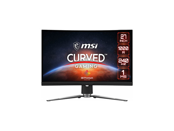 Monitor MSI Pro ARTYMIS 27" WQHD VA 240Hz (W)(U)