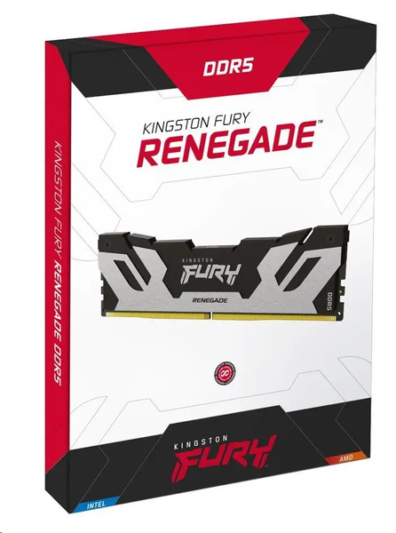 Pamięć RAM Kingston Fury Renegade DDR5 32GB 6000MHz CL32 (KF560C32RSK2-32)