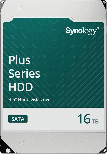Dysk twardy Synology HAT3310-16T 16TB SATA III 3,5" (HAT3310-16T) USZKODZONY