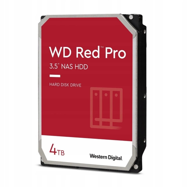 Dysk HDD Western Digital Red Pro WD4005FFBX 4TB