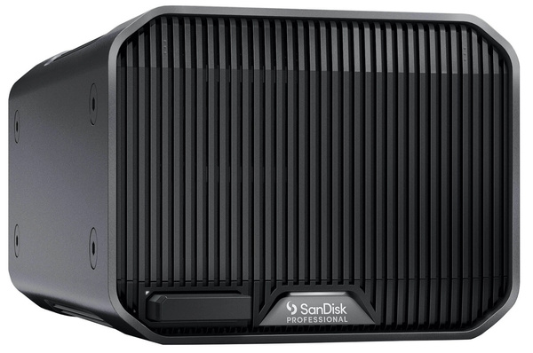 Dysk przenośny SanDisk Professional G-RAID MIRROR 12TB (SDPHH2H-012T-MBAAD)