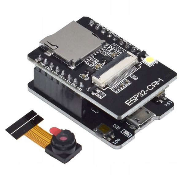 ESP32-CAM MB (WiFi/Bluetooth/ESP32S) kit mikrokontoler programator kamera