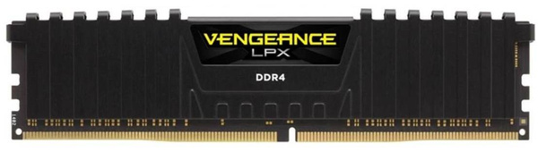 PAMIĘĆ RAM CORSAIR VENGEANCE LPX 1x16GB DDR4 3200MHz CL16 CMK32GX4M2E3200C16 USZKODZONY