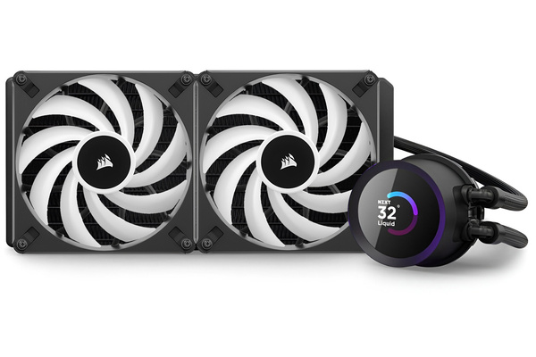 Chłodzenie wodne NZXT Kraken 280 RGB Black (RL-KR280-B1)(W)