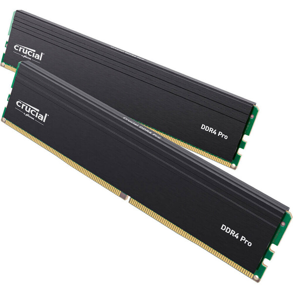 Pamięć RAM Crucial Pro 64GB (2x32GB) DDR4 3200MHz CL22 (CP2K32G4DFRA32A)