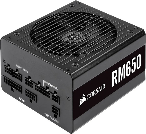 Zasilacz Corsair RM650 650W 80 PLUS Gold (CP-9020194-EU)