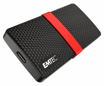 Dysk zewnętrzny SSD Emtec Portable X200 1TB USB-C (ECSSD1TX200)