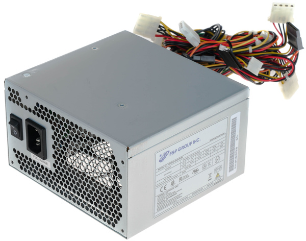 Zasilacz ATX Fortron FSP500-60GHN(85) 500W 80 Plus Bronze