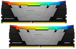 Pamięć RAM Kingston Fury Renegade RGB 16GB 4600MHz DDR4 CL19 (KF446C19RB2AK2/16)