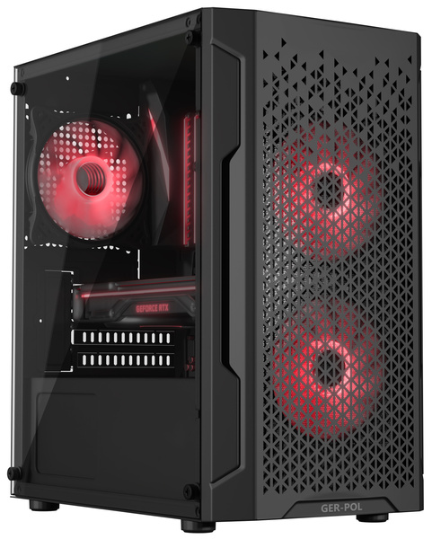 Komputer ARAMIS 10400F/3050/P32/M512 Windows 11 PRO