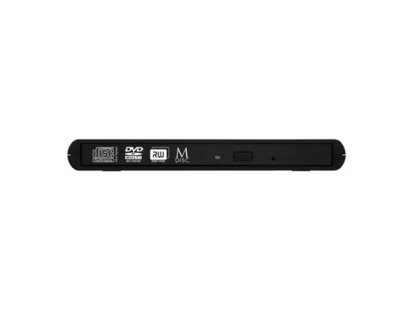 Nagrywarka zewnętrzna Verbatim External Slimline CD/DVD USB 2.0 (98938)