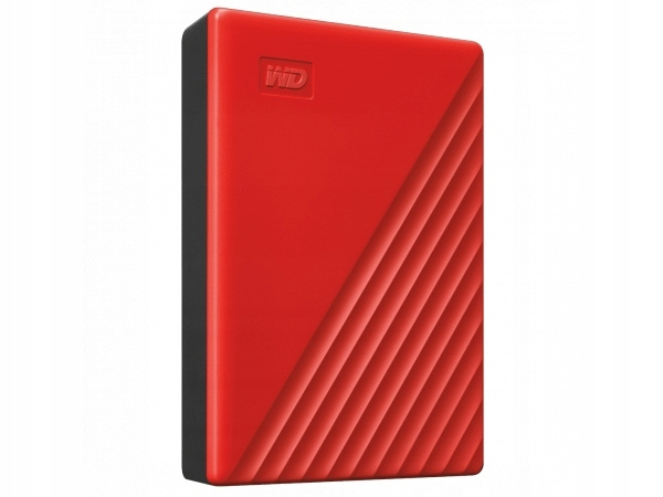 Dysk zewnętrzny HDD Western Digital My Passport 4TB (WDBPKJ0040BRD-WESN) USZKODZONY