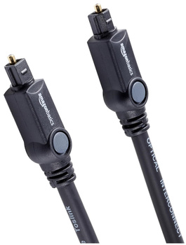 Cyfrowy kabel optyczny audio Toslink Amazon Basics 1.8m