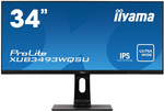 MONITOR IIYAMA PROLITE XUB3493WQSU-B1 UWQHD 34 CALE