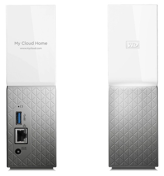 Dysk sieciowy HDD Western Digital My Cloud Home 8TB (WDBVXC0080HWT-EESN) (U)