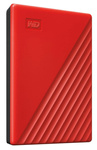Dysk HDD Western Digital My Passport Red 2TB (WDBYVG0020BRD)