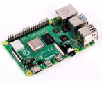 Raspberry Pi 4 Model B 4GB (U) (W)