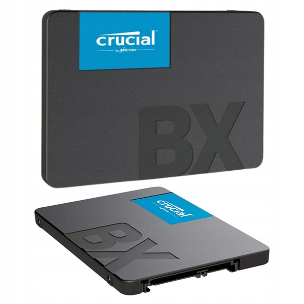 Dysk SSD Crucial BX500 1TB 2,5" SATA III (CT1000BX500SSD1)