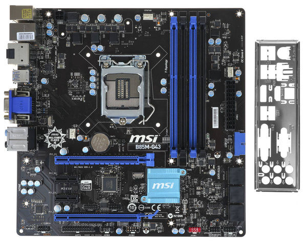 Płyta główna MSI B85M-G43 (Socket 1150) (U) (W)
