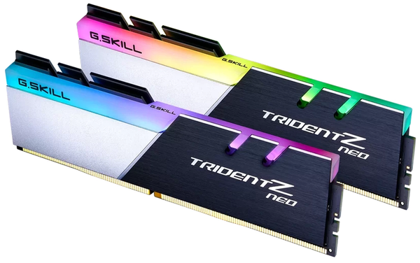 Pamięć RAM G.SKILL Trident Z NEO 32GB (2x16GB) DDR4 4000MHz CL18 (F4-4000C18D-32GTZN)