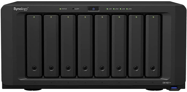 Serwer NAS Synology DiskStation DS1821+ 8-Bay