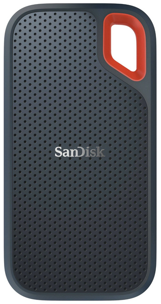 Podróżny dysk SSD SanDisk Extreme Portable 2TB (SDSSDE61-2T00-G25)