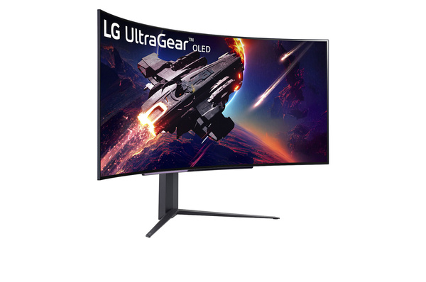 Monitor OLED LG UltraGear 45GR95QE-B