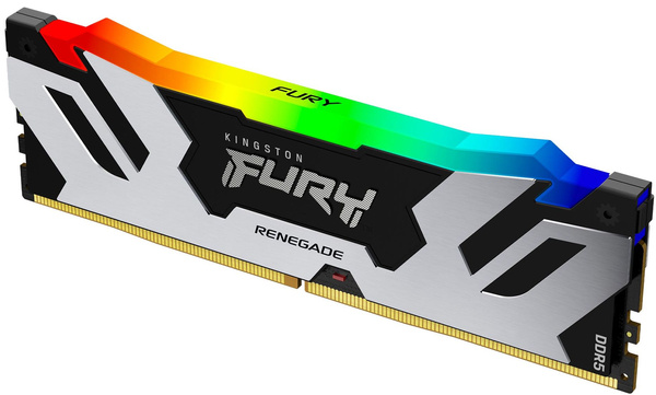 Pamięć RAM Kingston Fury Renegade RGB DDR5 16GB 6400MHz CL32