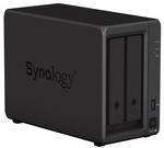 Serwer NAS Synology DiskStation DS723+ 4TB (2x2TB) WD RED Plus / 2GB RAM