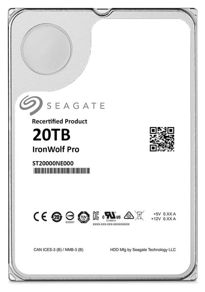 DYSK HDD SEAGATE IRONWOLF PRO ST20000NE000 20TB