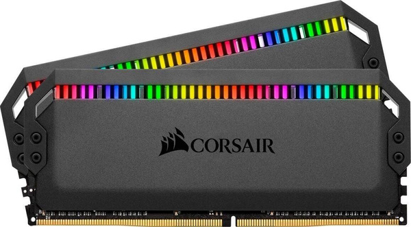 Pamięć RAM Corsair Dominator Platinum RGB DDR4 32GB 3200MHz CMT32GX4M2C3200C16