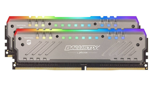 Pamięć RAM Crucial Ballistix RGB Tactical Tracer 16GB (2x8GB) DDR4 3000MHz CL15 (BLT2K8G4D30AET4K)