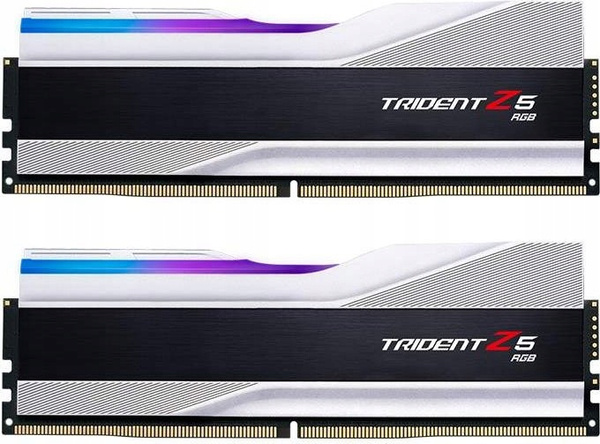 Pamięć RAM G.SKILL Trident Z5 RGB 32GB (2x16GB) DDR5 6000MHz CL30 (F5-6000J3040F16GX2-TZ5RS)
