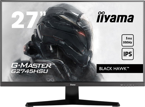 MONITOR IIYAMA G-MASTER G2745HSU-B1 BLACK HAWK FULL HD 27 CALI