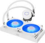 Chłodzenie wodne 240mm Cooler Master MasterLiquid ML240L V2 RGB WE (MLW-D24M-A18PC-RW) (U) (B)