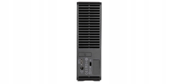 Dysk zewnętrzny WD Elements Desktop 3.5 12TB (W)(U) (WDBWLG0120HBK-EESN)